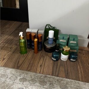 Skincare empty Packaging (no product).